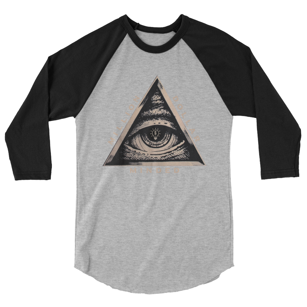 MDM Pyramid 3/4 Sleeve Shirt