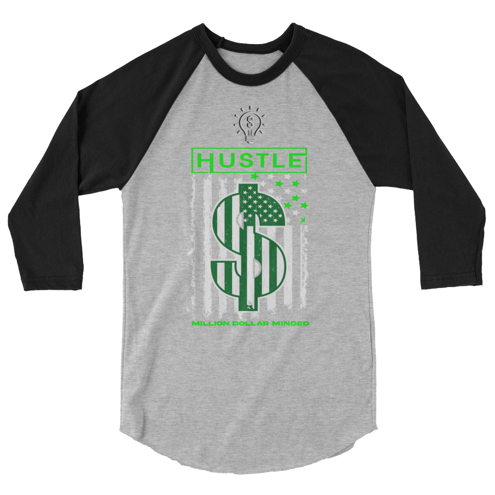 Hustle 3/4 Sleeve Shirt