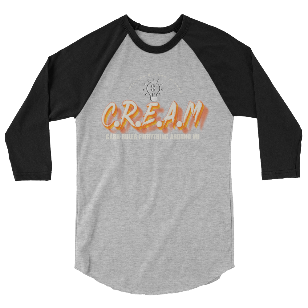 CREAM 3/4 Sleeve Shirt