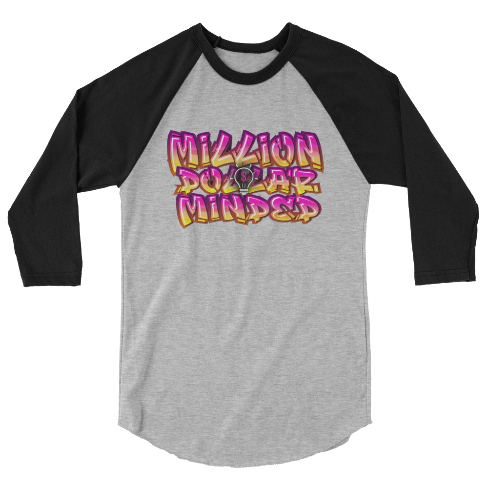 Graffiti 3/4 Sleeve Shirt