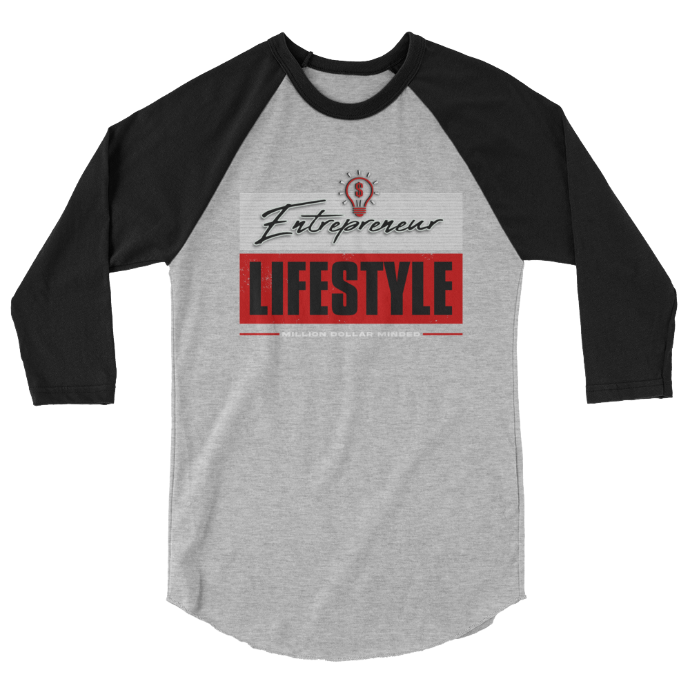 Entrepreneur Lifestyle 3/4 Sleeve Shirt