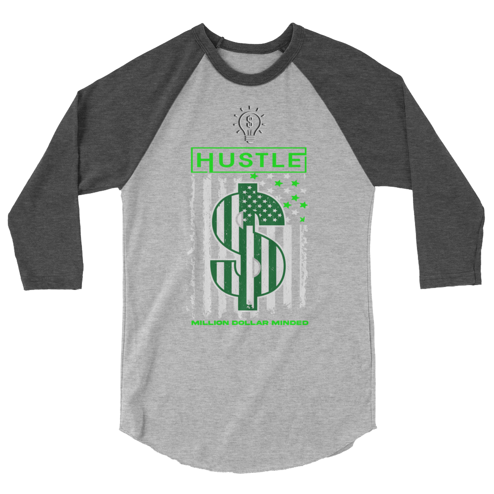 Hustle 3/4 Sleeve Shirt