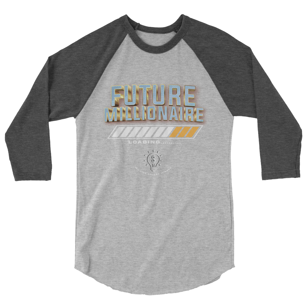 Future Millionaire 3/4 Sleeve Shirt