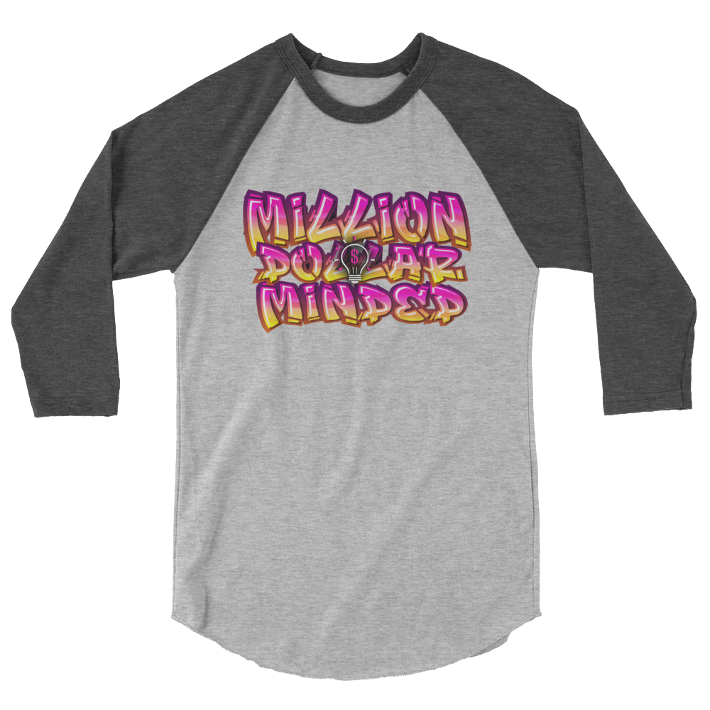 Graffiti 3/4 Sleeve Shirt