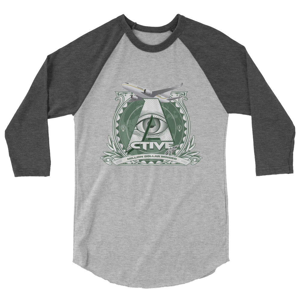 Active AF Fly High 3/4 Sleeve Shirt