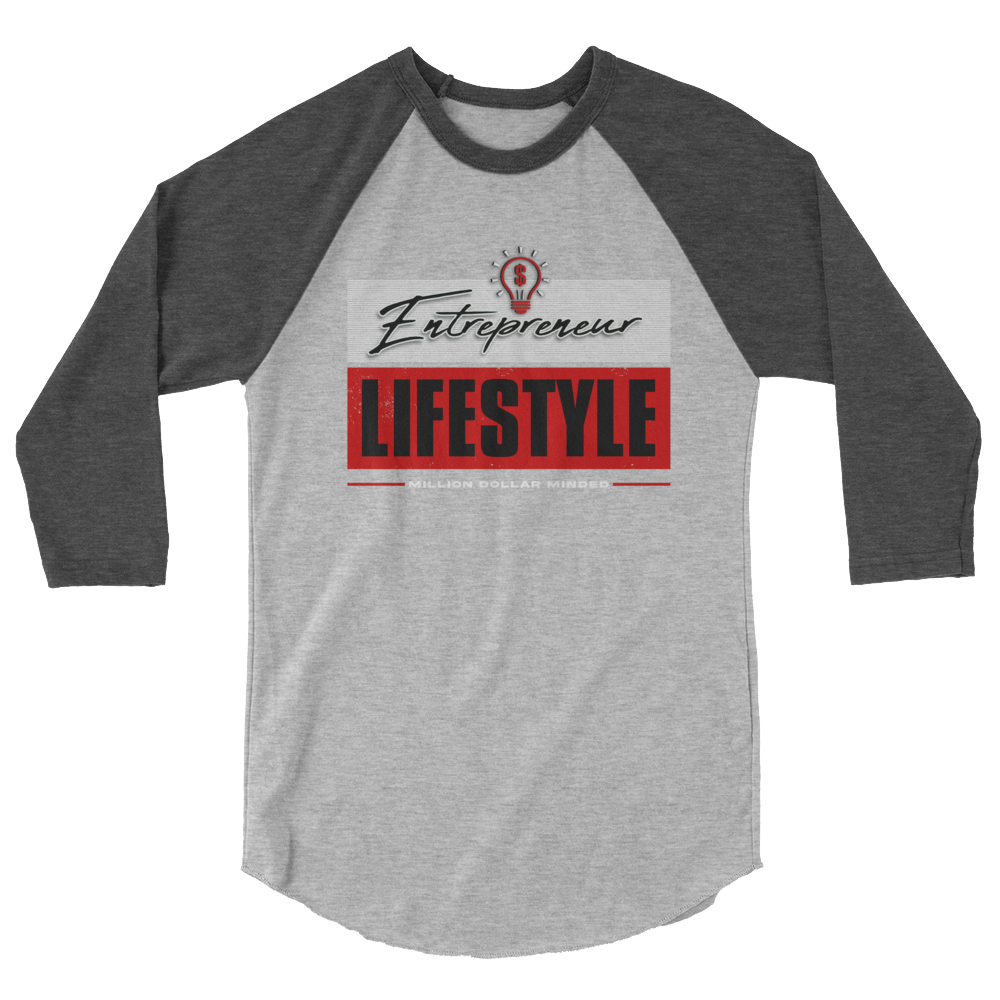 Entrepreneur Lifestyle 3/4 Sleeve Shirt