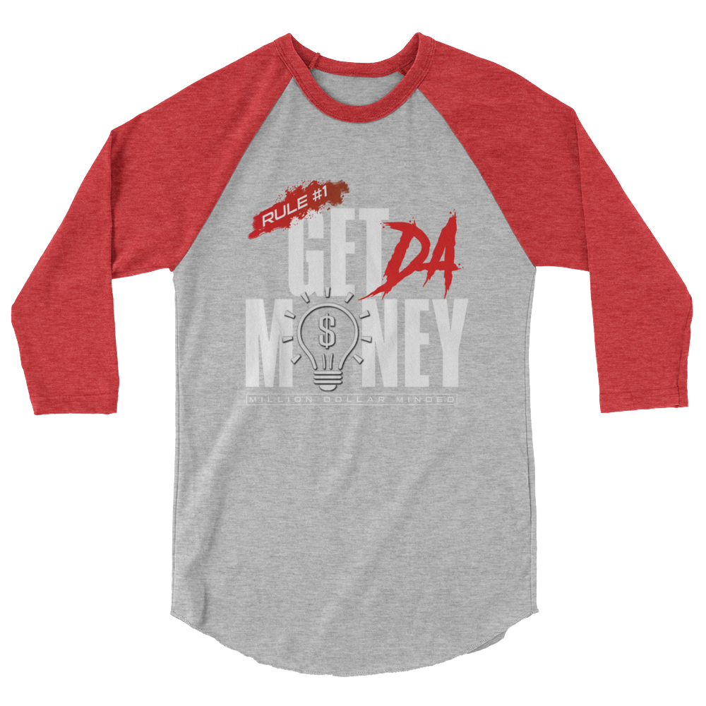 Get Da Money 3/4 Sleeve Shirt