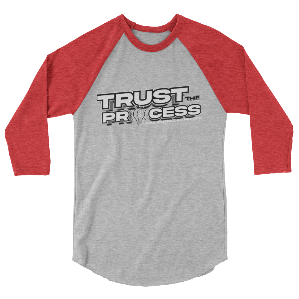 Trust the Process 3/4 Sleeve Shirt