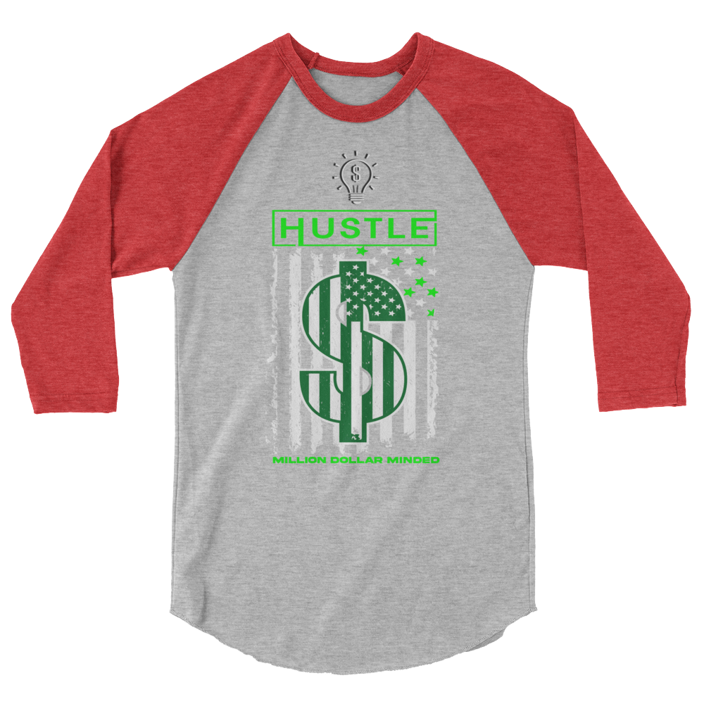 Hustle 3/4 Sleeve Shirt