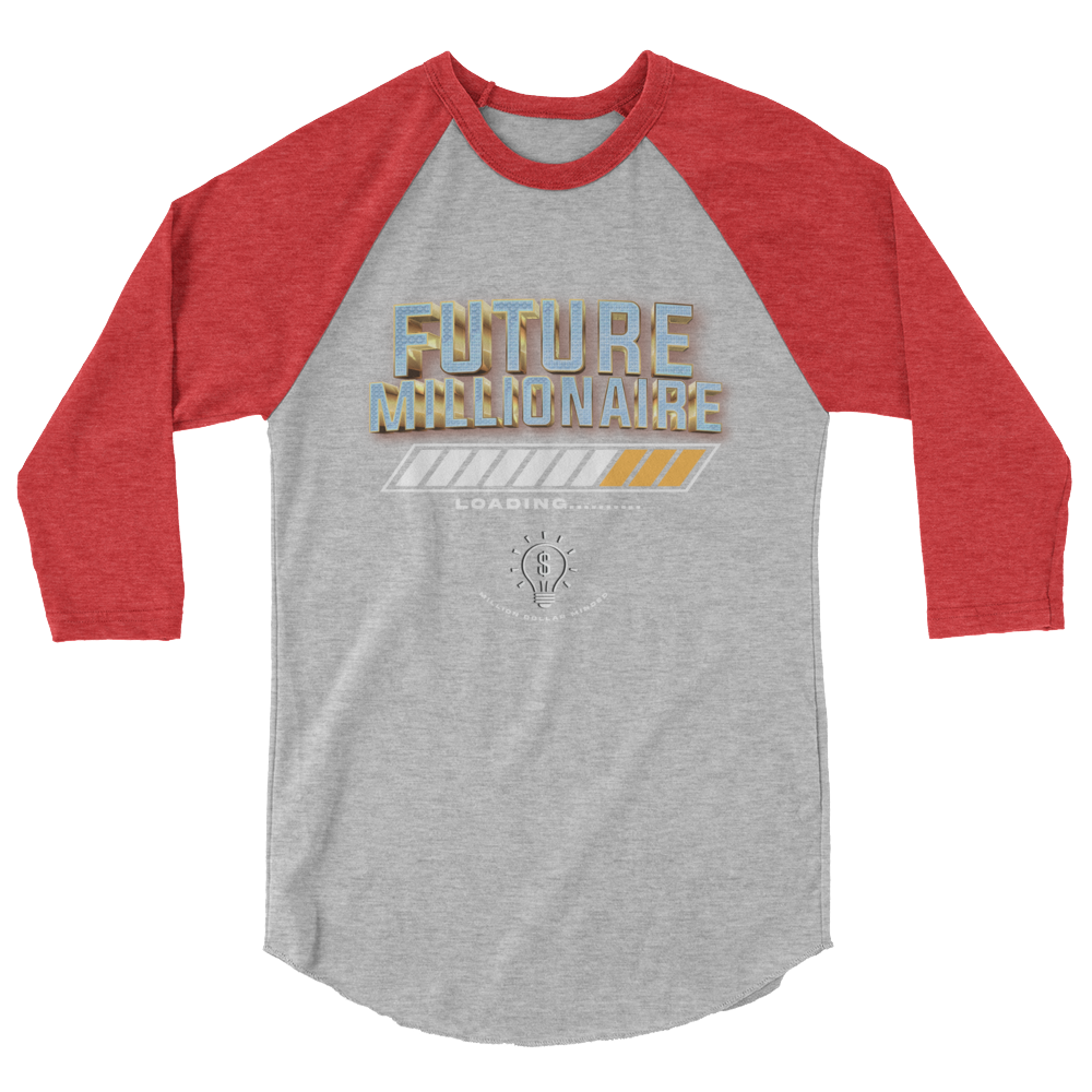 Future Millionaire 3/4 Sleeve Shirt
