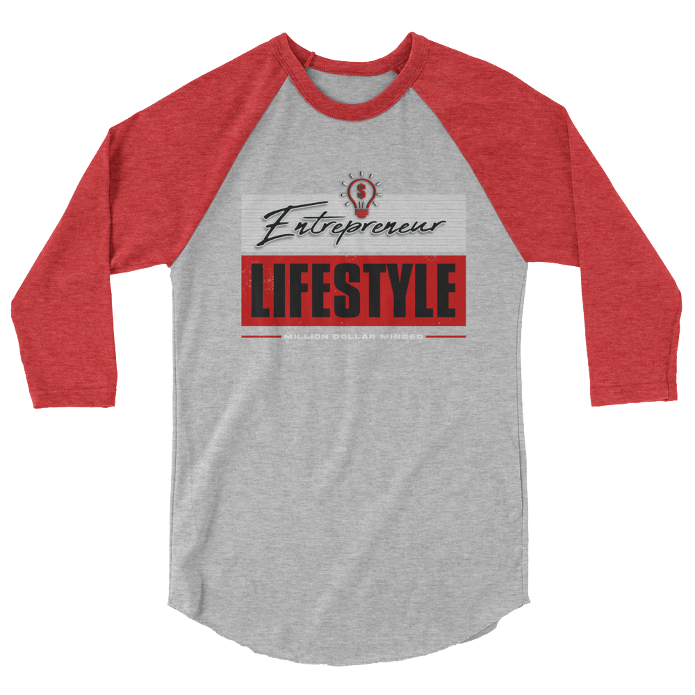 Entrepreneur Lifestyle 3/4 Sleeve Shirt