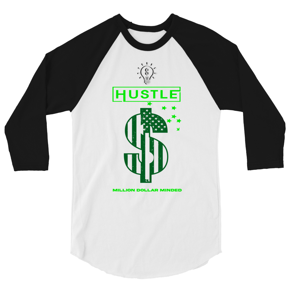 Hustle 3/4 Sleeve Shirt