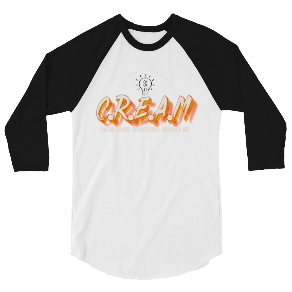 CREAM 3/4 Sleeve Shirt