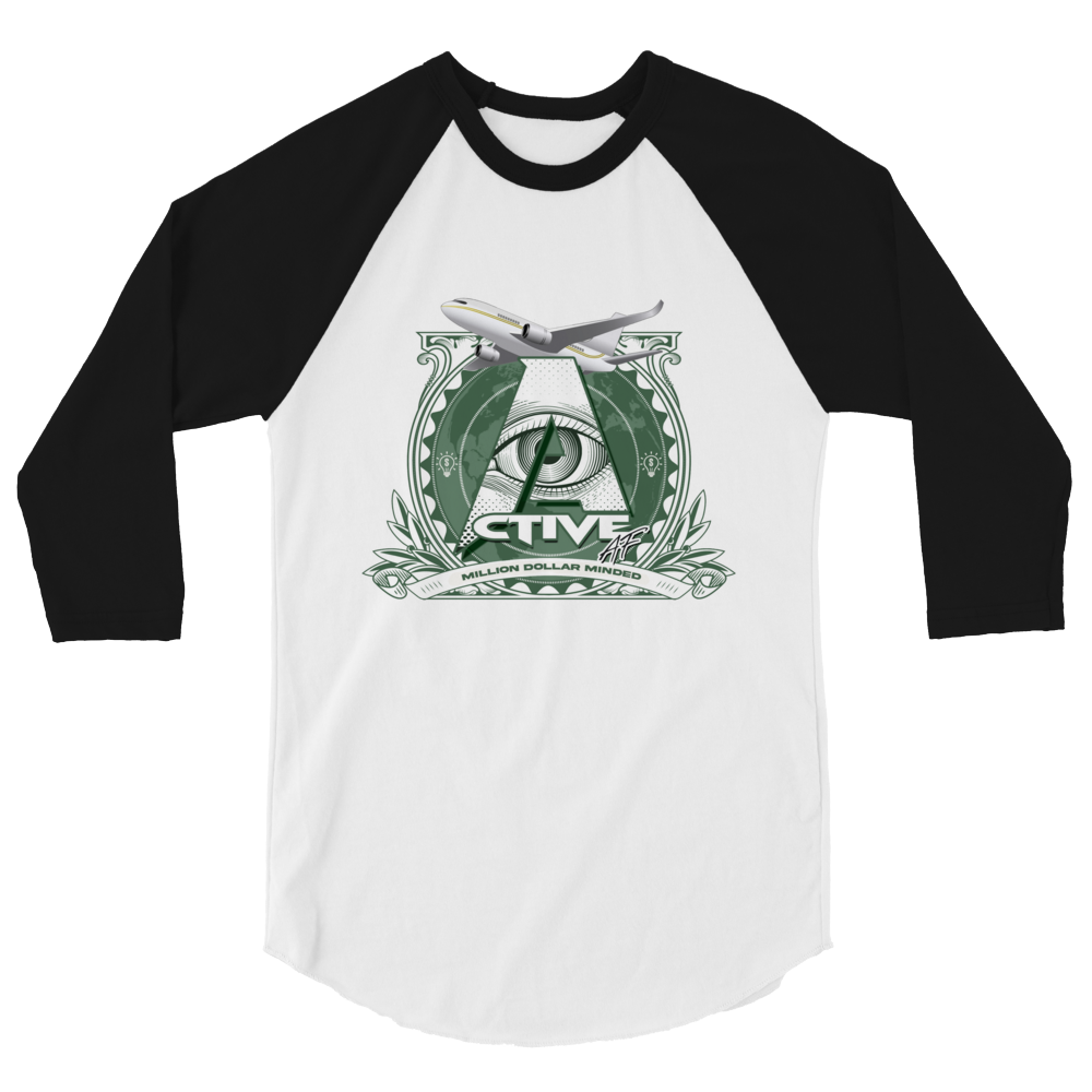 Active AF Fly High 3/4 Sleeve Shirt