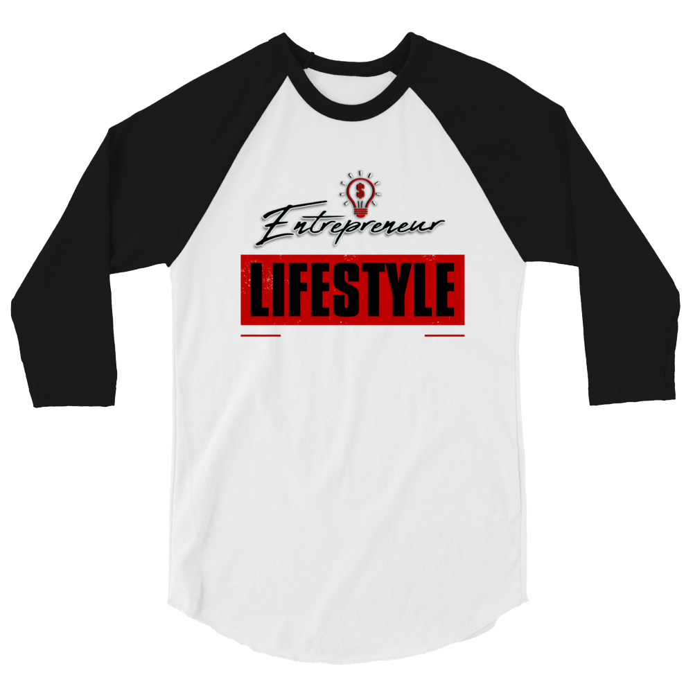 Entrepreneur Lifestyle 3/4 Sleeve Shirt