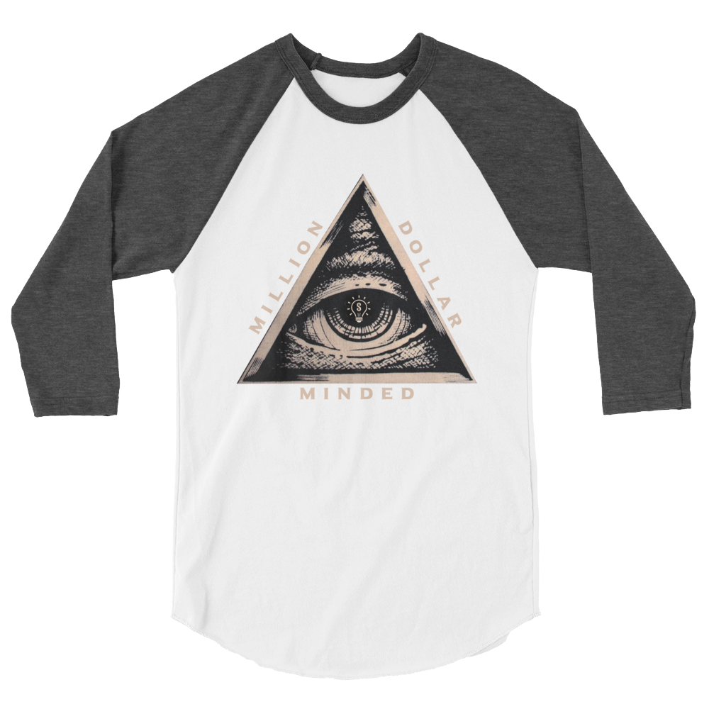 MDM Pyramid 3/4 Sleeve Shirt