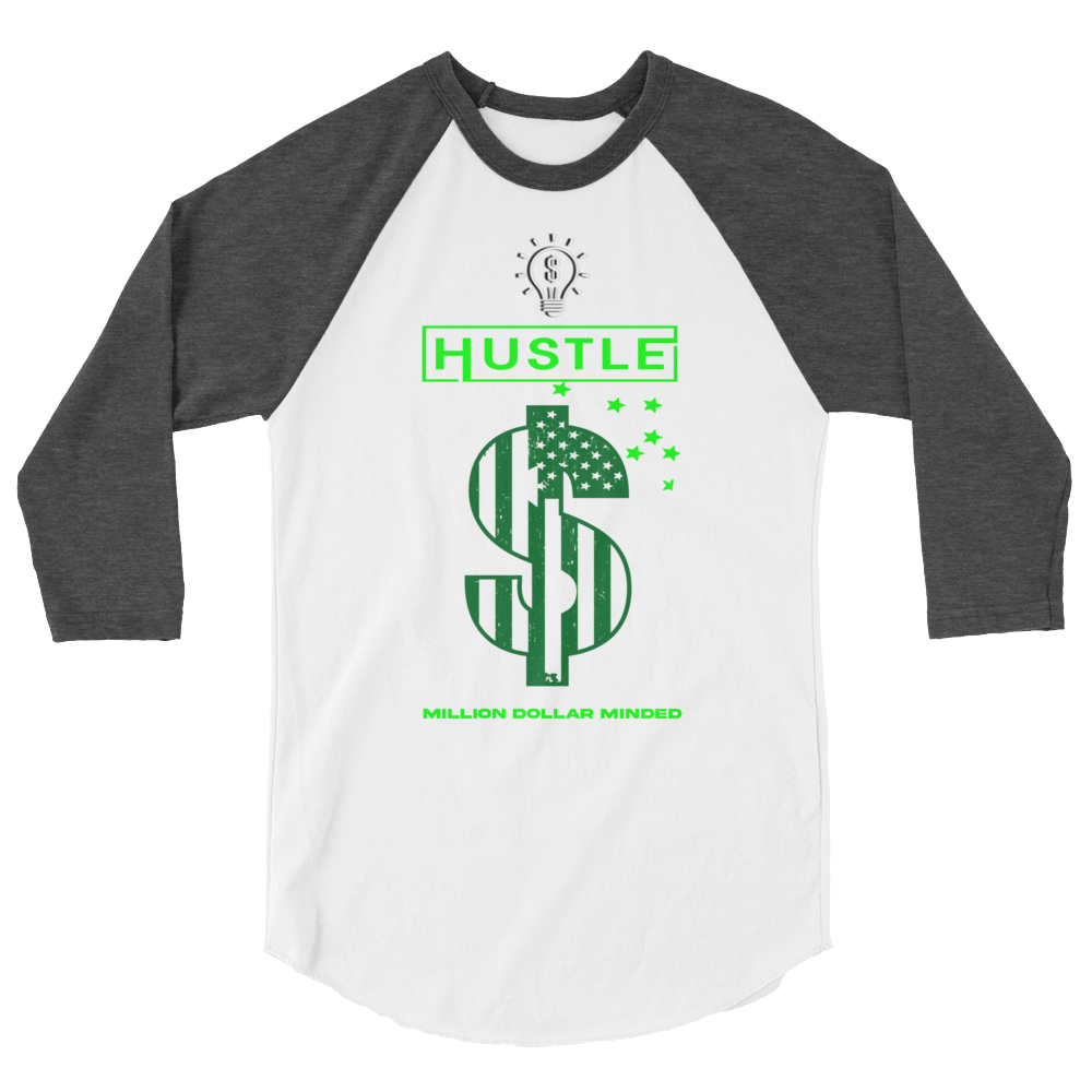 Hustle 3/4 Sleeve Shirt