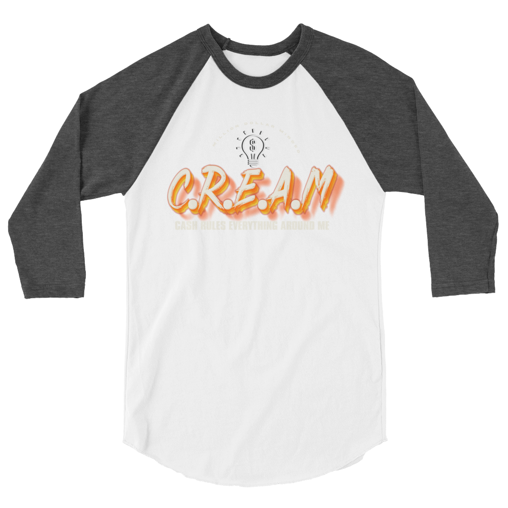 CREAM 3/4 Sleeve Shirt