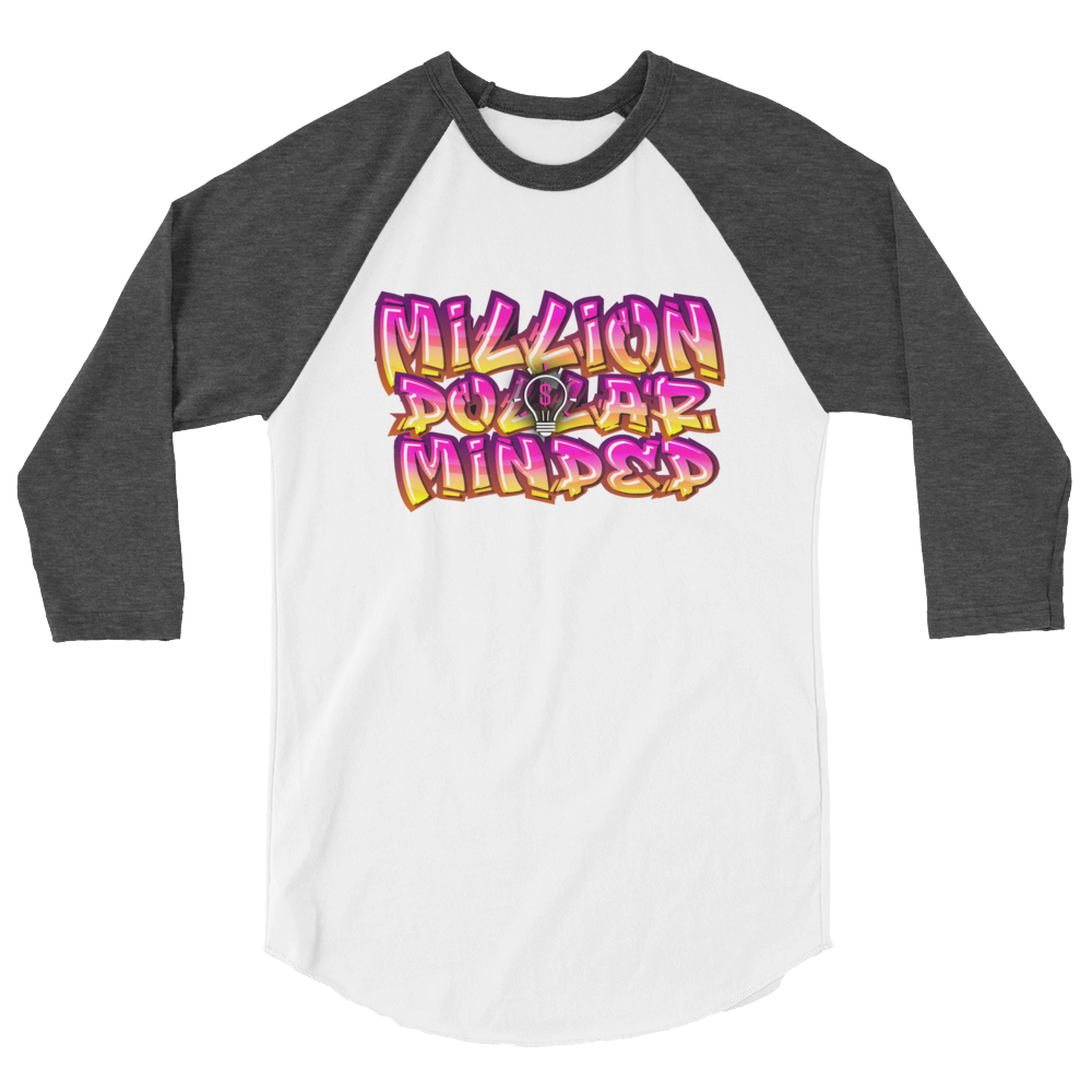 Graffiti 3/4 Sleeve Shirt