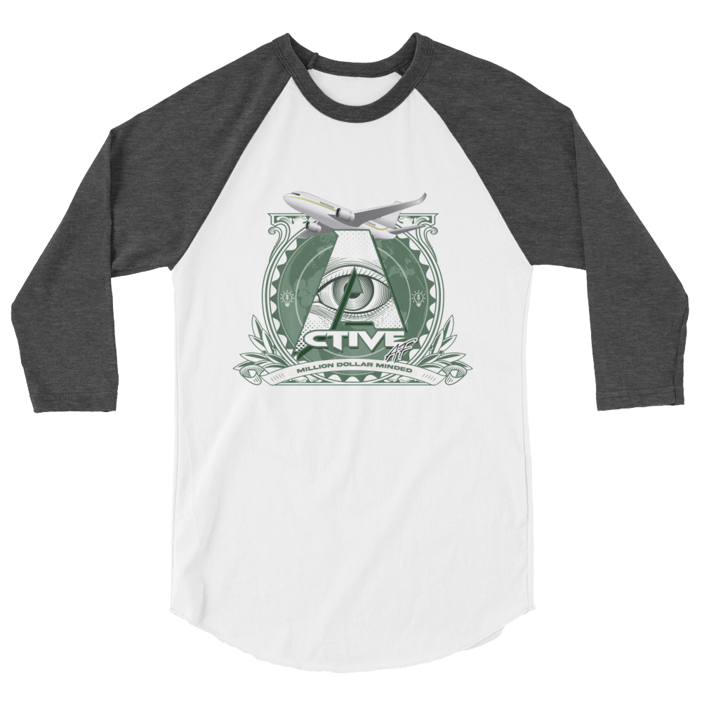 Active AF Fly High 3/4 Sleeve Shirt