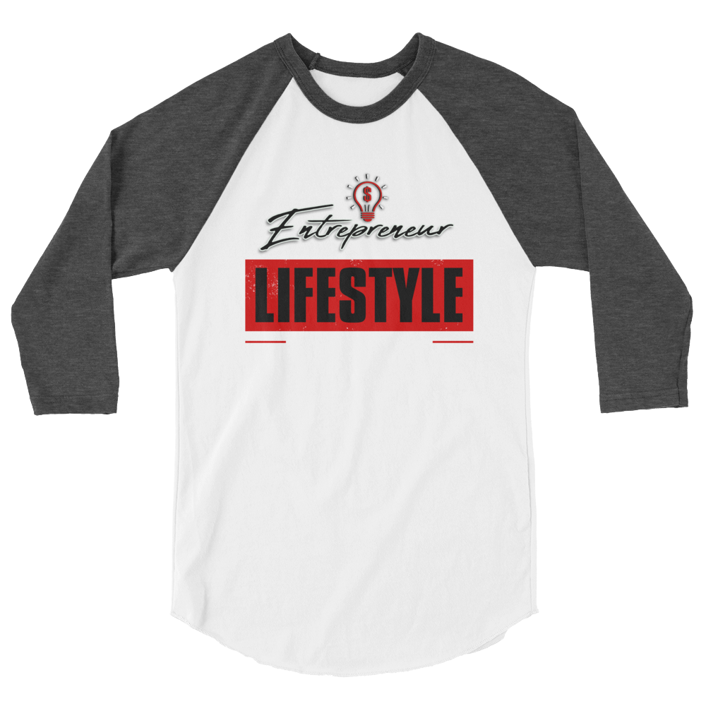 Entrepreneur Lifestyle 3/4 Sleeve Shirt