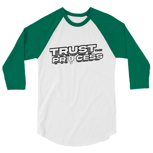 Trust the Process 3/4 Sleeve Shirt