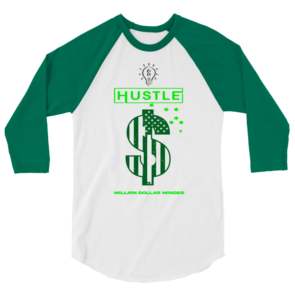 Hustle 3/4 Sleeve Shirt