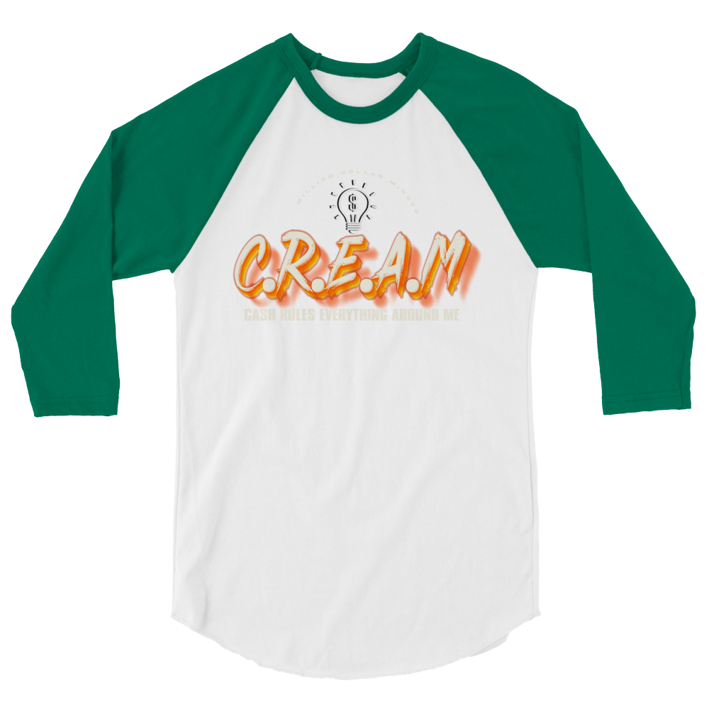 CREAM 3/4 Sleeve Shirt