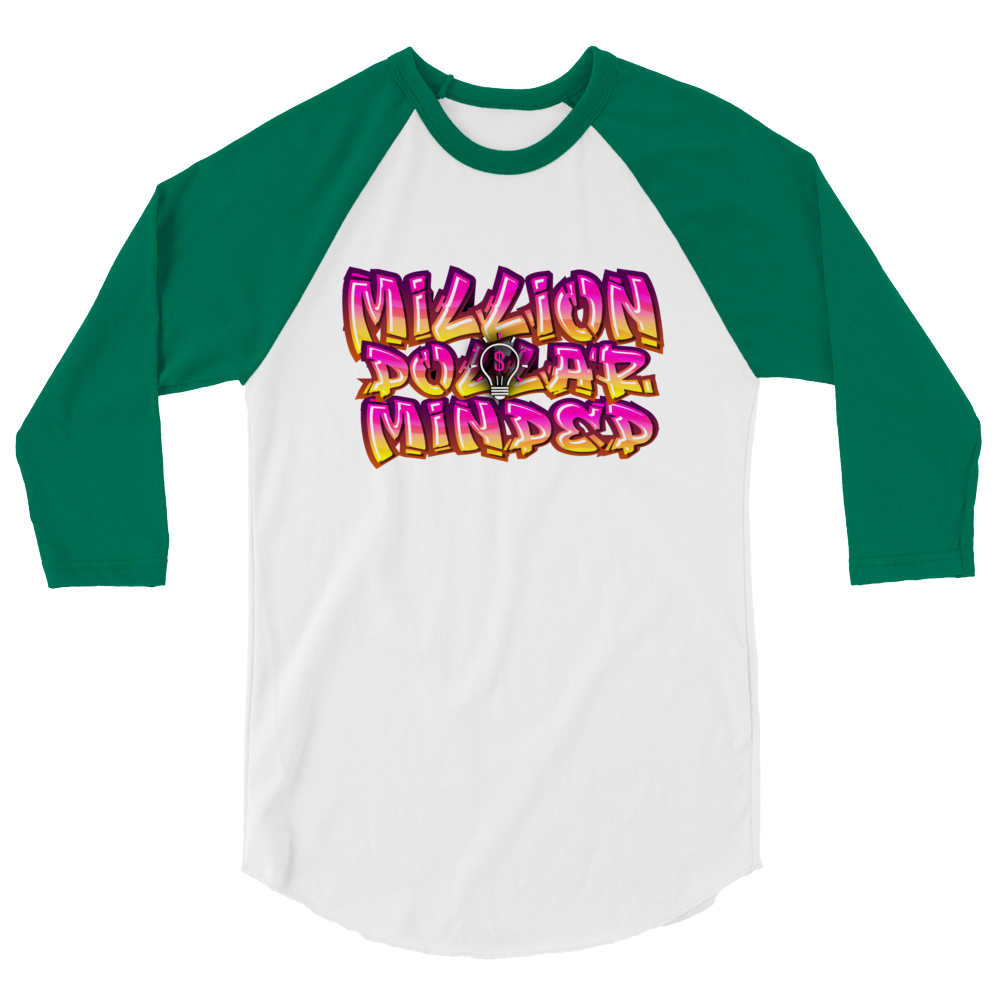 Graffiti 3/4 Sleeve Shirt