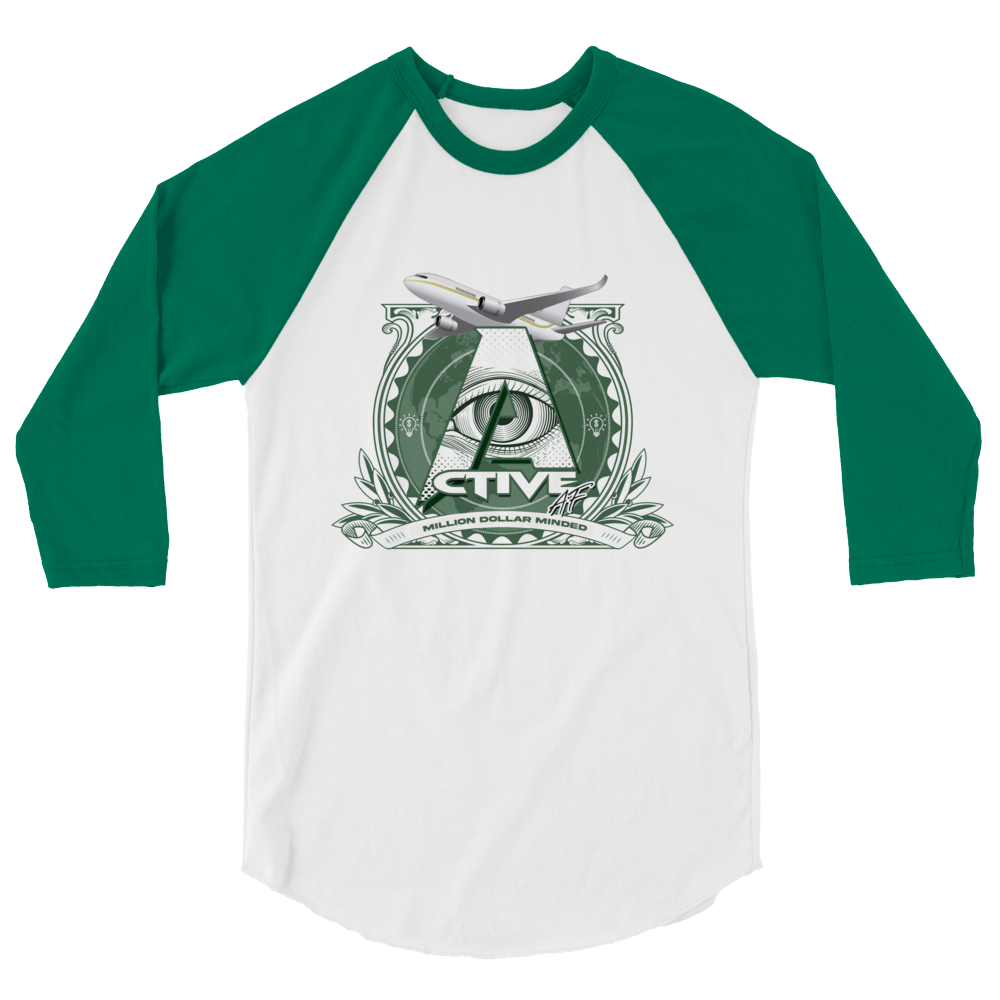 Active AF Fly High 3/4 Sleeve Shirt