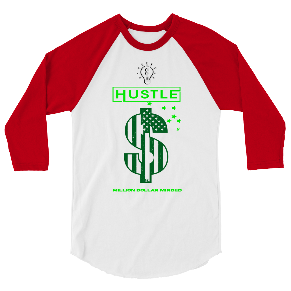 Hustle 3/4 Sleeve Shirt