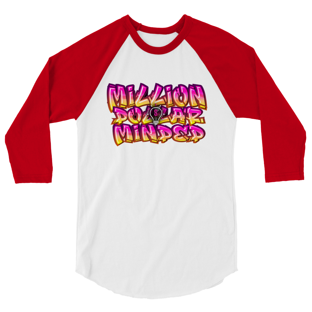 Graffiti 3/4 Sleeve Shirt