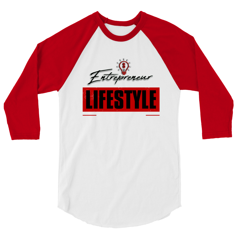 Entrepreneur Lifestyle 3/4 Sleeve Shirt