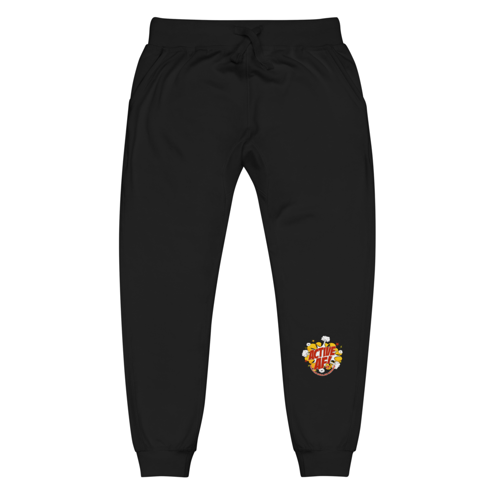 Active AF Animated Unisex Fleece Sweatpants