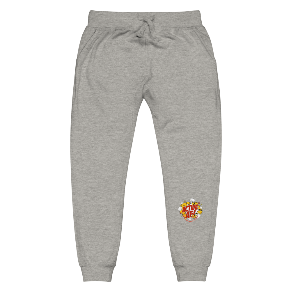 Active AF Animated Unisex Fleece Sweatpants