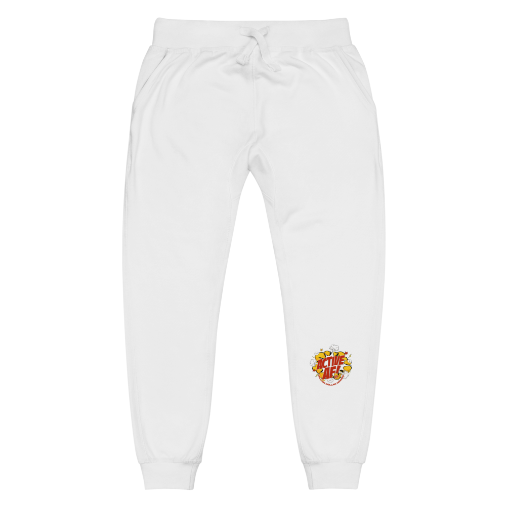 Active AF Animated Unisex Fleece Sweatpants