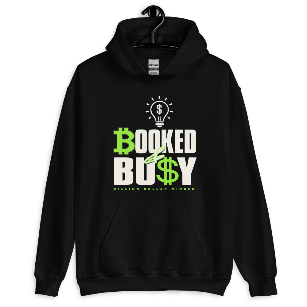 Booked & Busy Hoodie