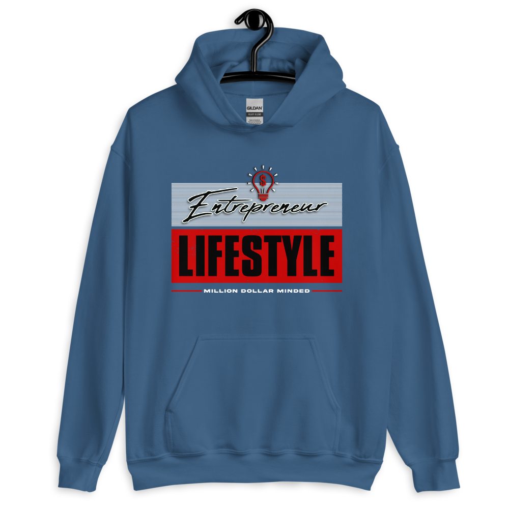 Entrepreneur Lifestyle Hoodie