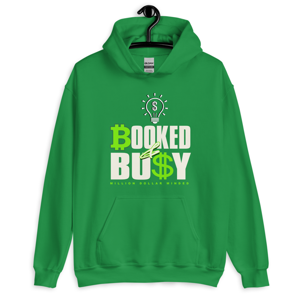 Booked & Busy Hoodie