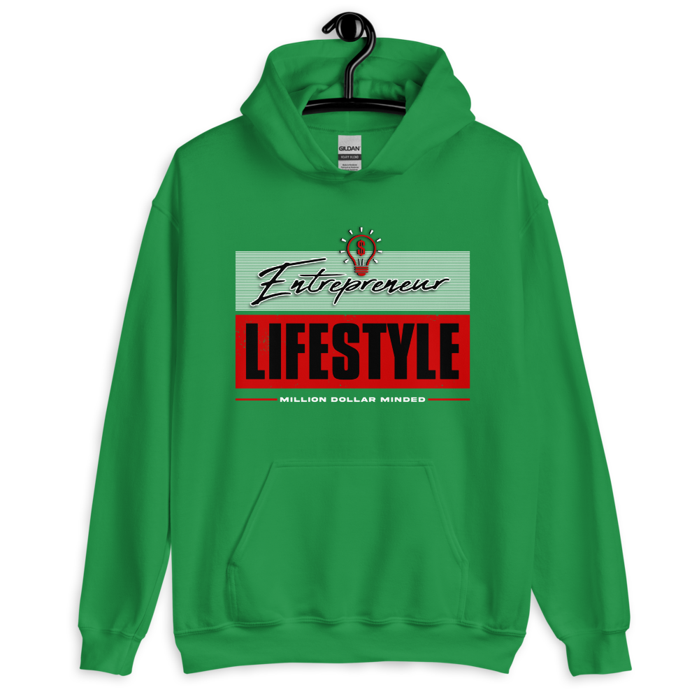 Entrepreneur Lifestyle Hoodie