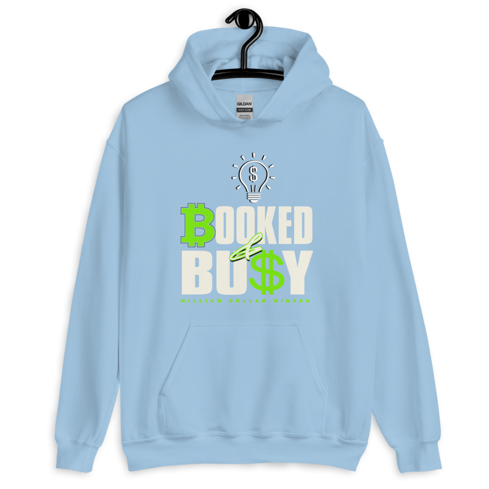 Booked & Busy Hoodie