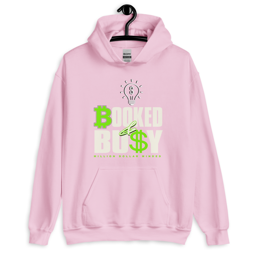 Booked & Busy Hoodie