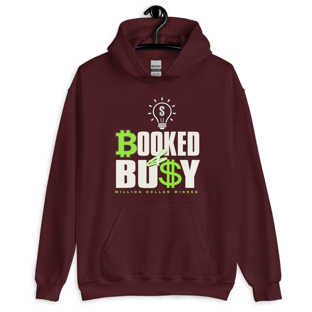 Booked & Busy Hoodie