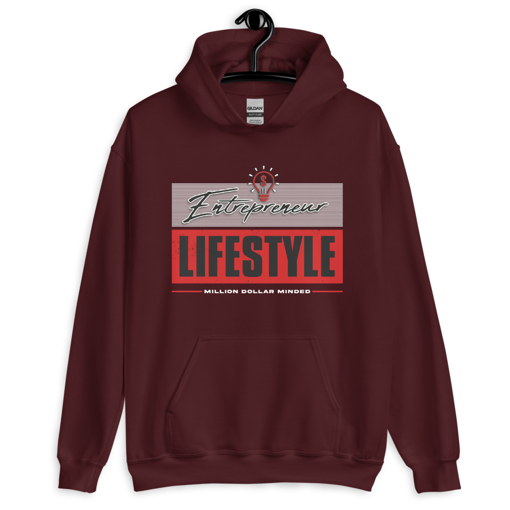 Entrepreneur Lifestyle Hoodie