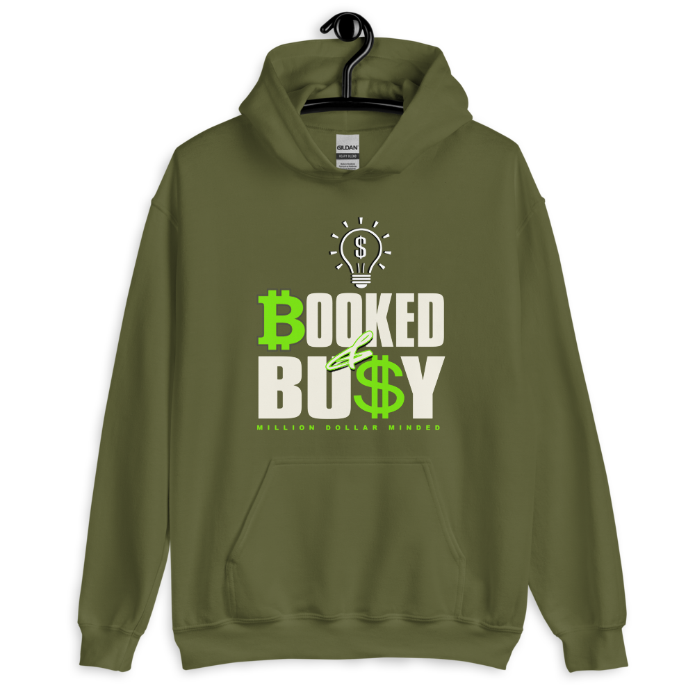 Booked & Busy Hoodie