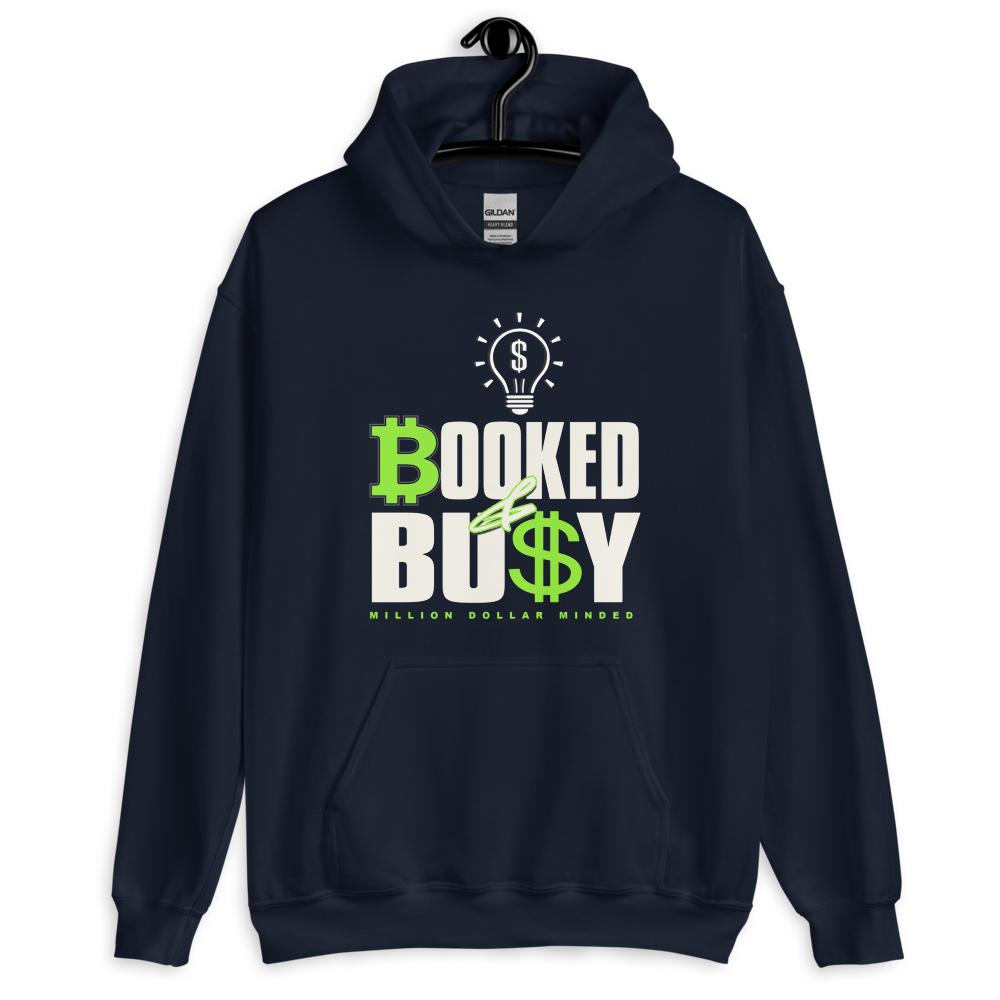 Booked & Busy Hoodie