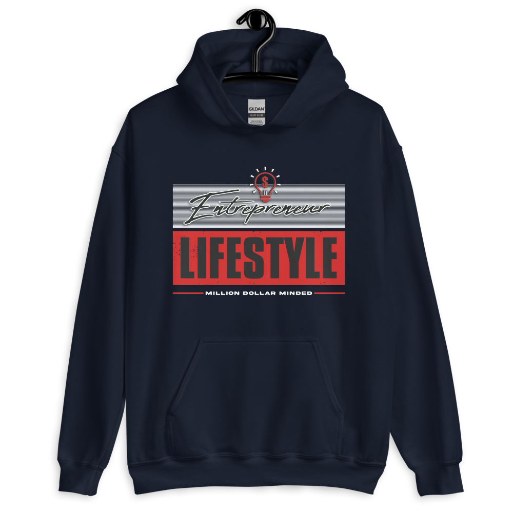 Entrepreneur Lifestyle Hoodie