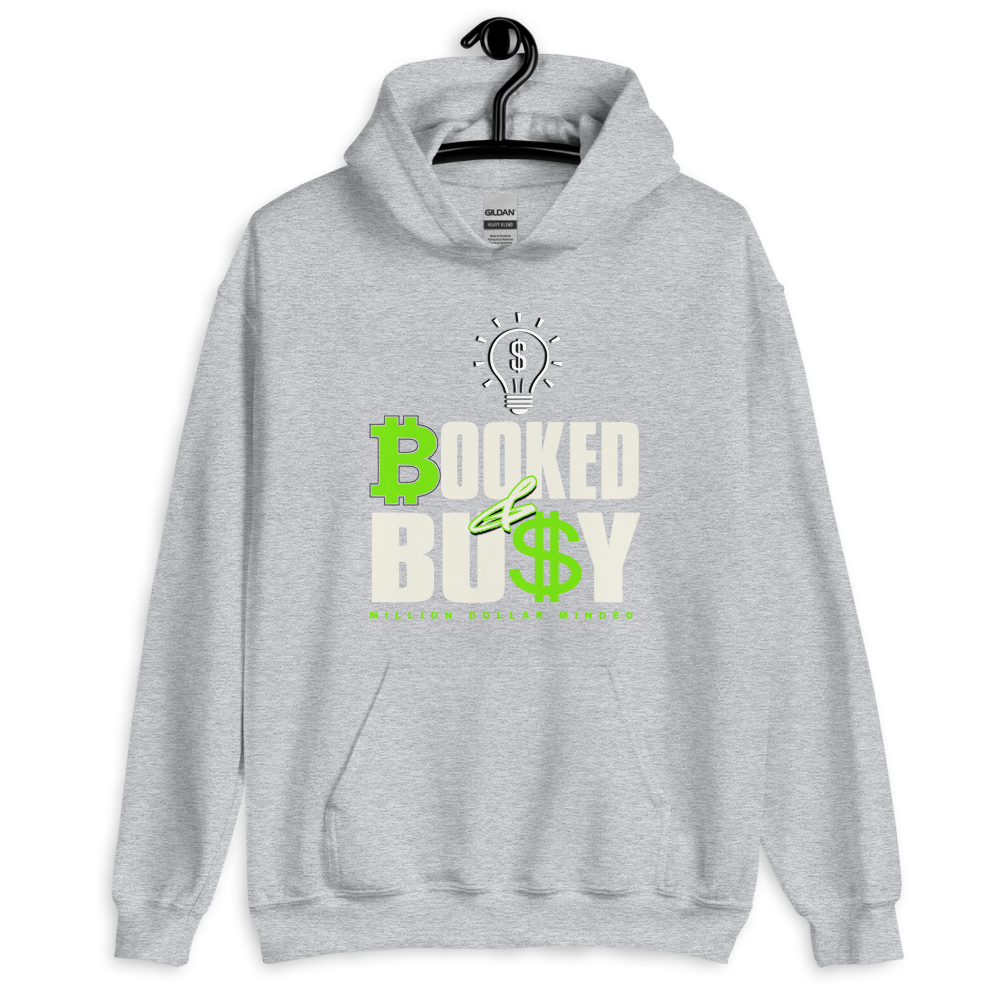 Booked & Busy Hoodie
