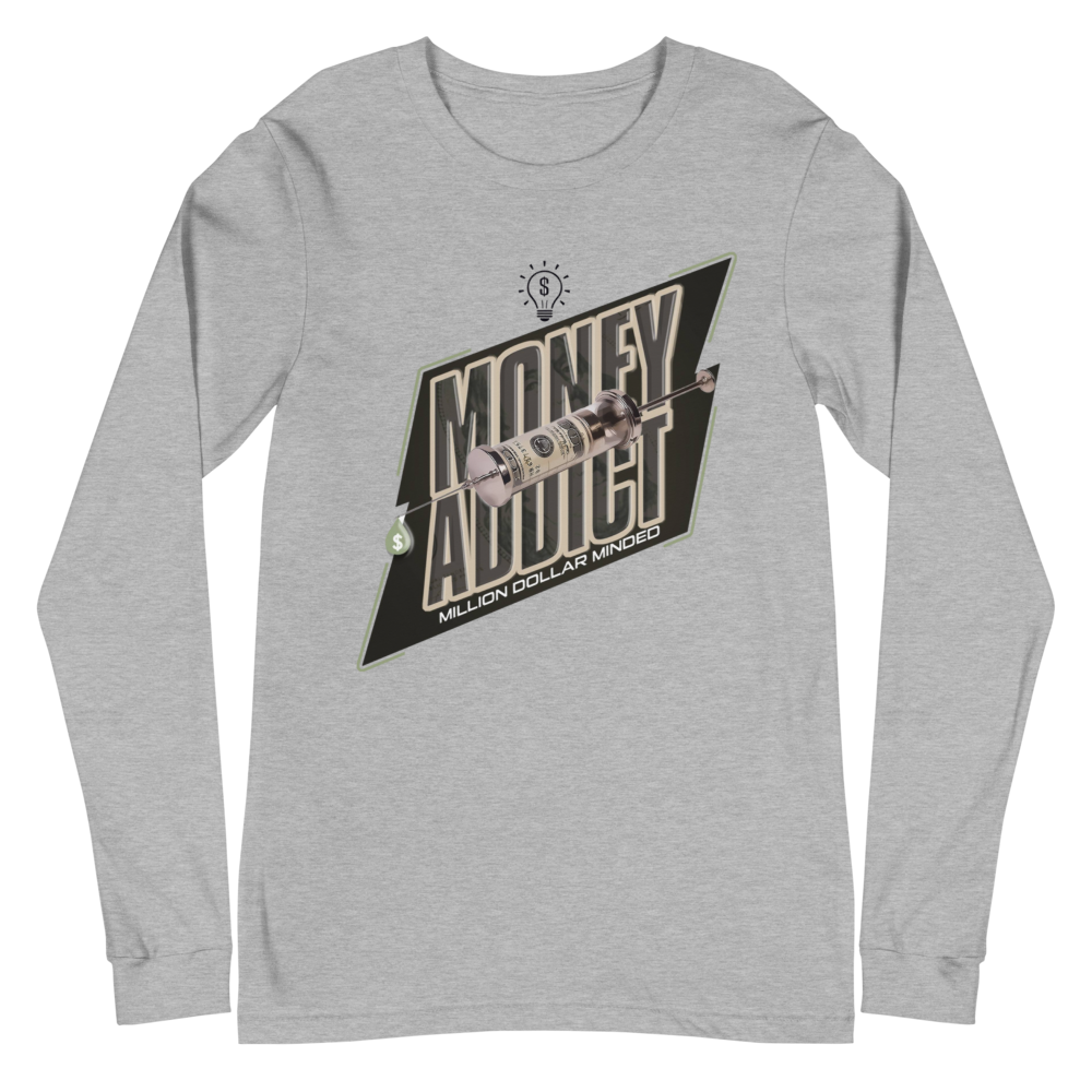 Money Addict Long Sleeve Tee