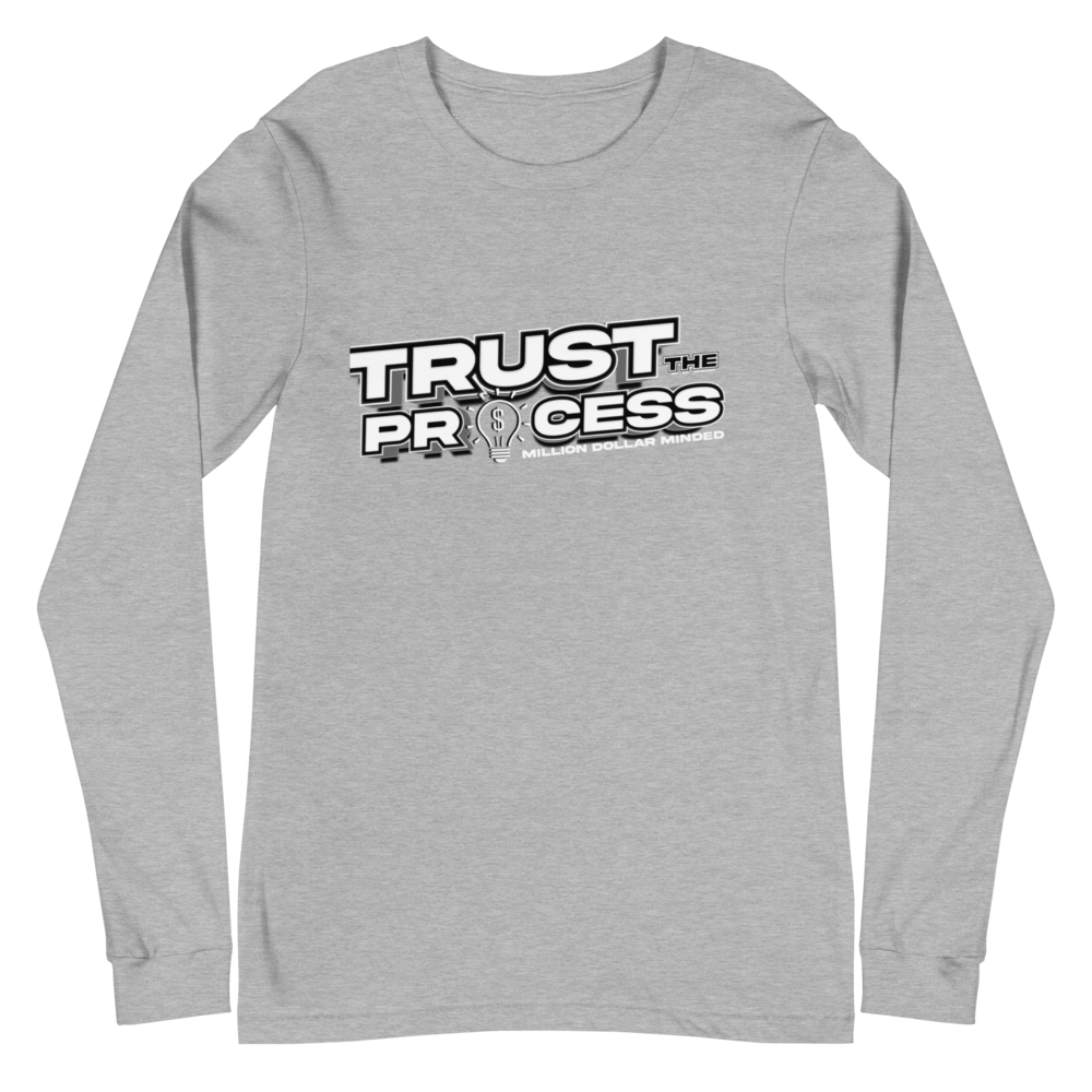 Trust the Process Long Sleeve Tee